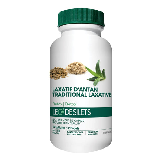 Léo Désilets leo desilets Laxatif D'Antan Traditional Laxative