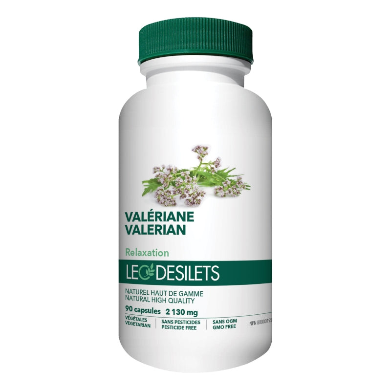 Léo Désilets leo desilets Valeriane 355 mg Valerian