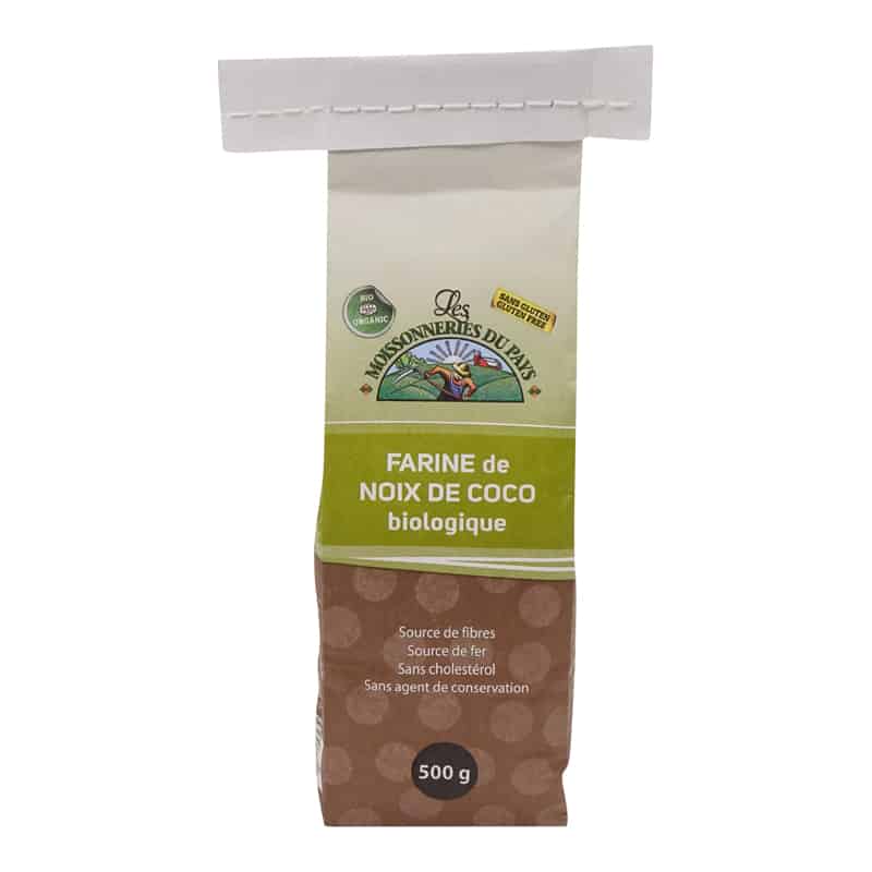 Farine de noix de coco biologique