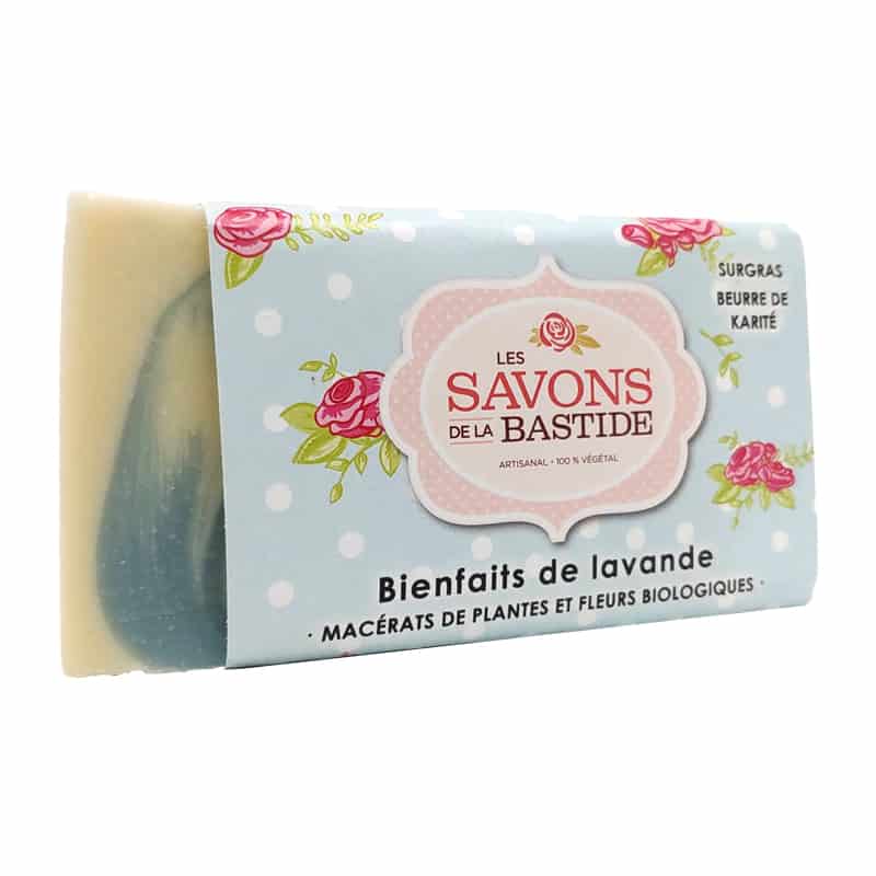 Savon bienfait de lavande