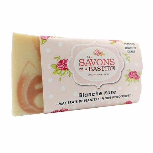 Savon Blanche Rose