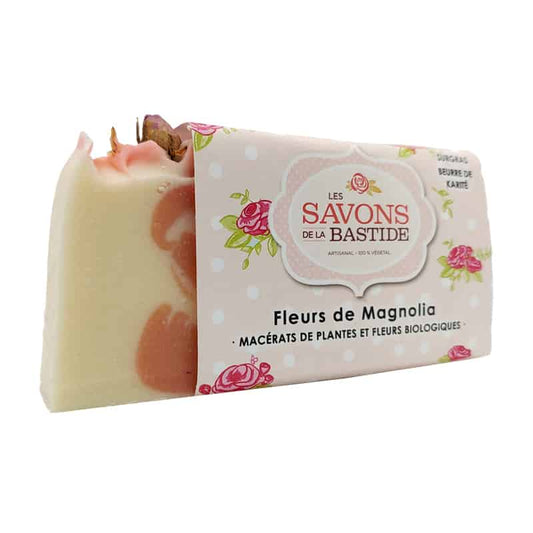 Savon Fleurs de Magnolia