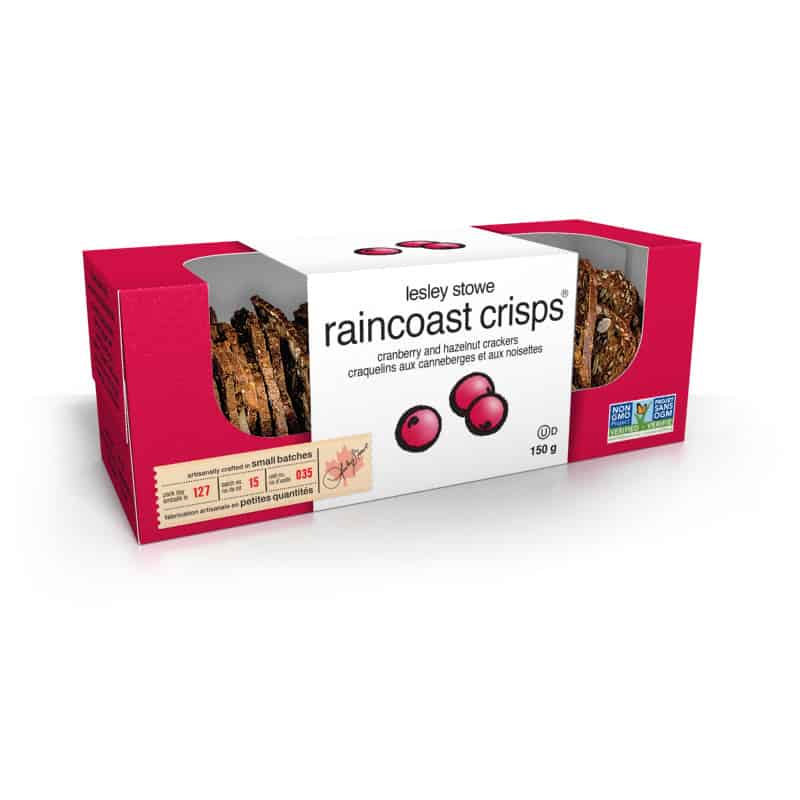 Raincoast crisps - Cranberry hazelnut