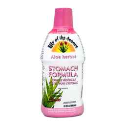 Lily of the desert aloe herbal formule végétal l'aloès pour l'estomac