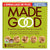 made good bouchées granola pomme cannelle sans noix sécuritaire milieu scolaire biologique nutriments origine végétale 5 emballages portions 24 g net 120 g