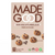 made good mini-biscuits moelleux grains chocolat sans noix sécuritaire milieu scolaire biologique nutriments origine végétale sans ogm sans gluten 5 emballages portion 24 g net 120 g