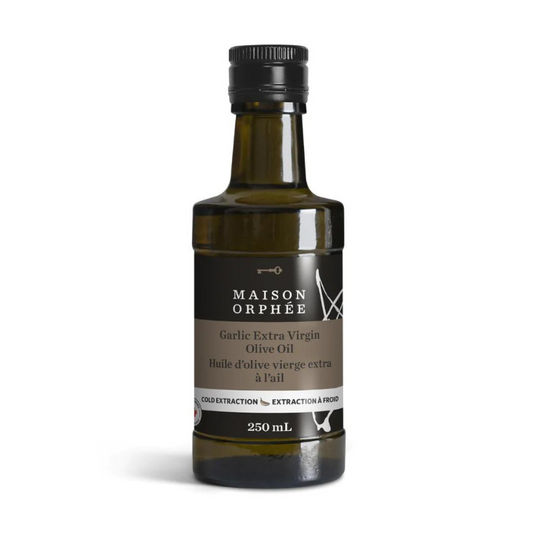 HUILE D'OLIVE À L'AIL