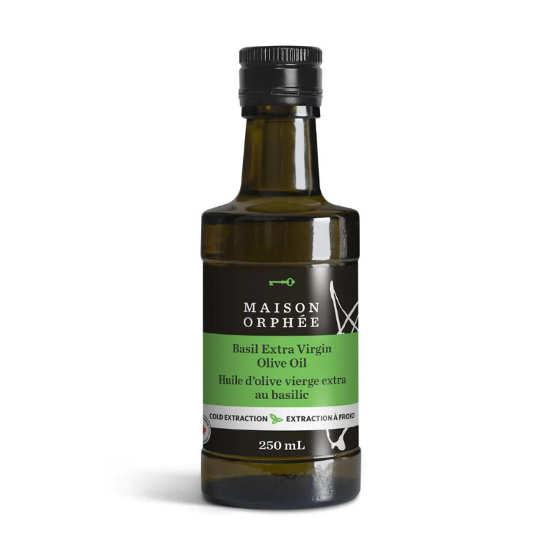 Basil Extra Virgin Olive Oil