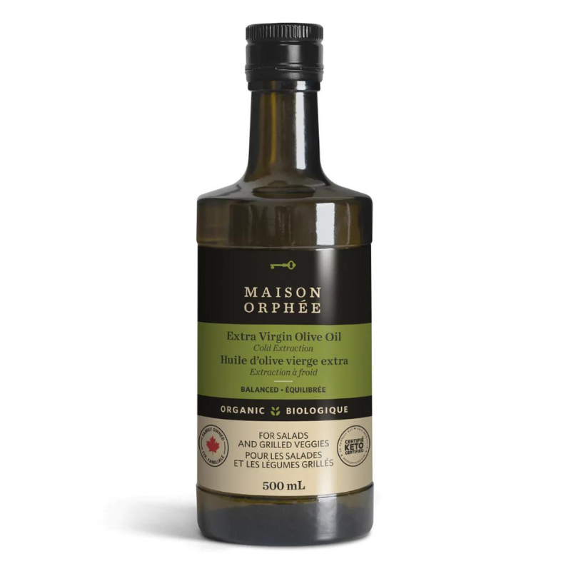 HUILE D'OLIVE VIERGE EXTRA BIO ÉQUILIBRÉE