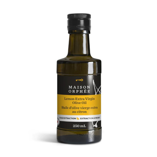 HUILE D'OLIVE AU CITRON