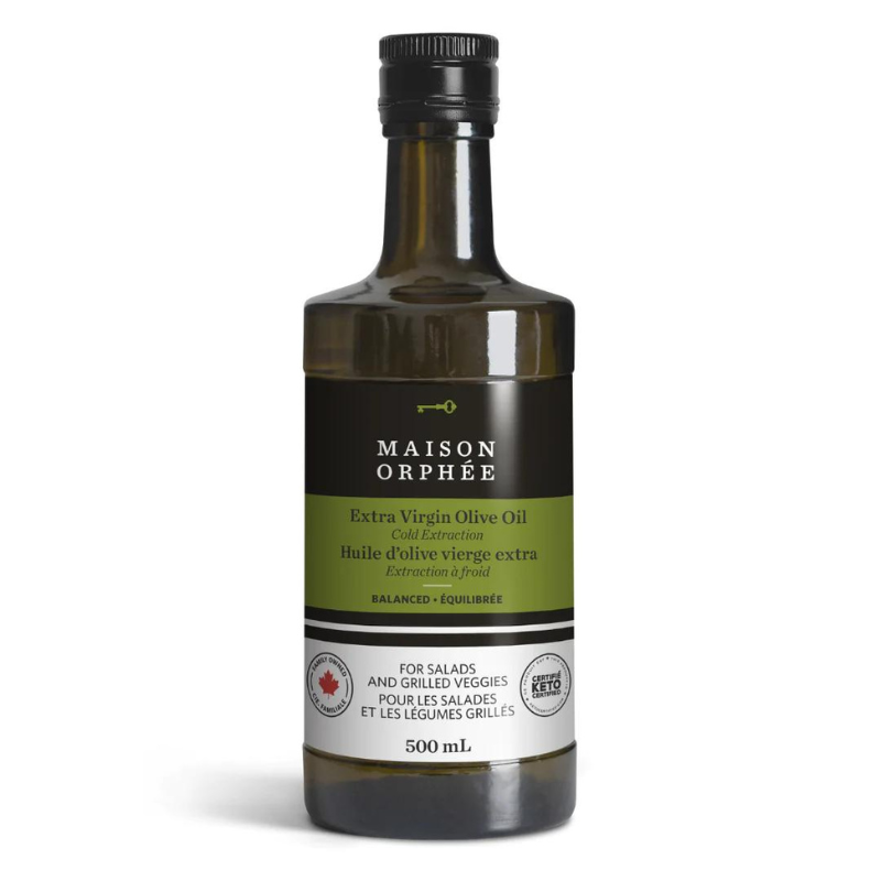 Extra Virgin Olive Oil - Salads & Grilled Veggies - Balanced