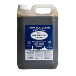 Savon noir liquide à l’huile d’olive