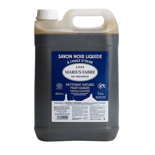 Savon noir liquide à l’huile d’olive