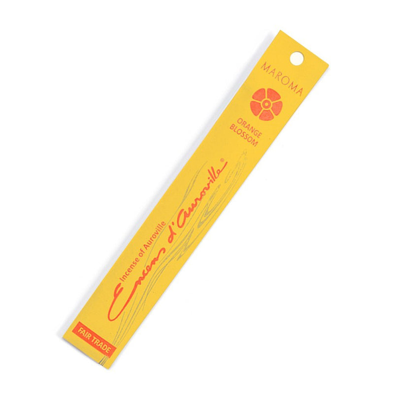 Incense of Auroville Orange Blossom