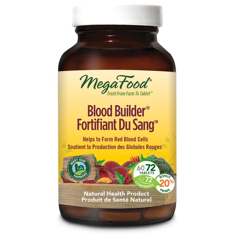 Megafood Fortifiant du Sang 72