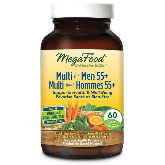 Multi pour Hommes de 55 ans +