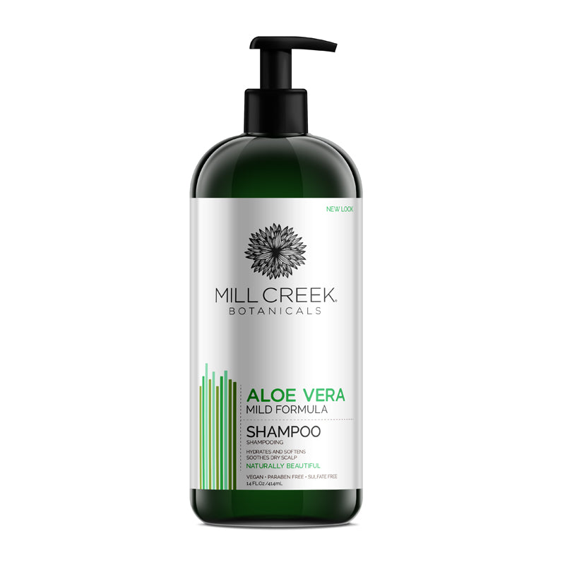 Shampooing à l'aloe vera
