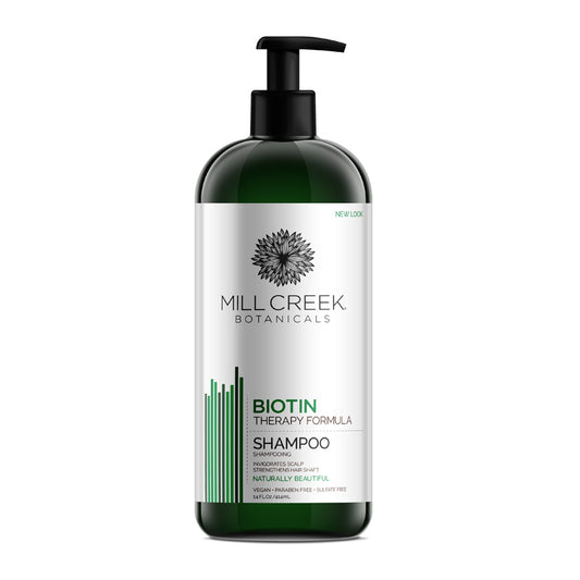 Shampooing à la biotine