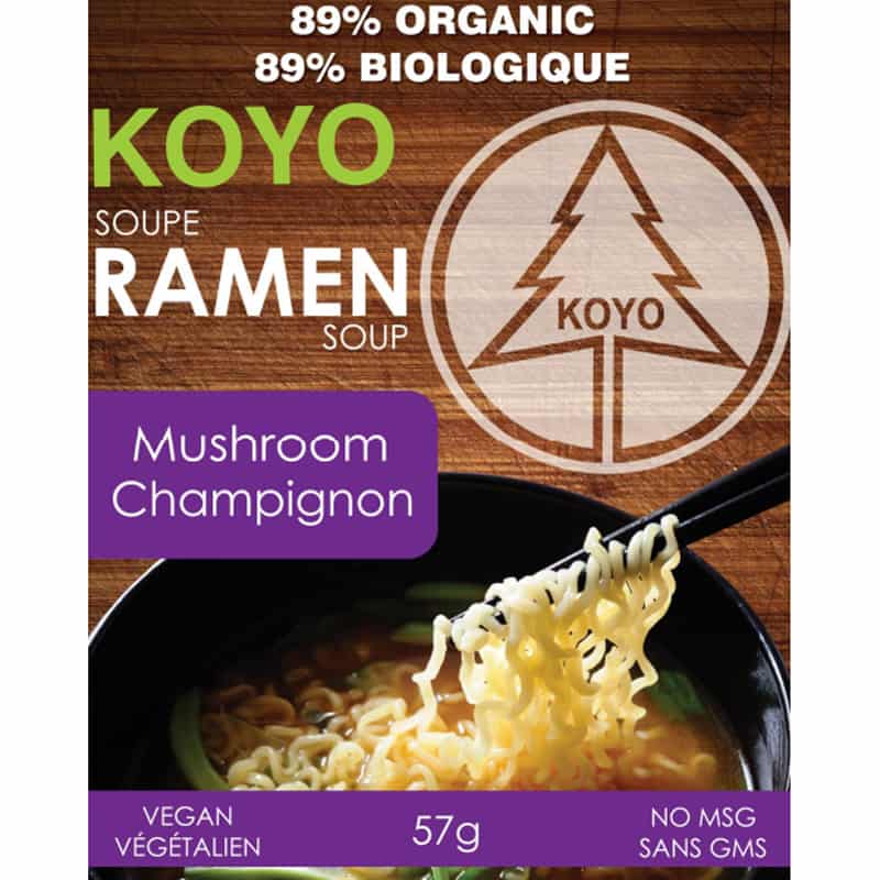 Soupe Ramen Champignons