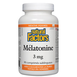 Melatonin 3 mg - Peppermint