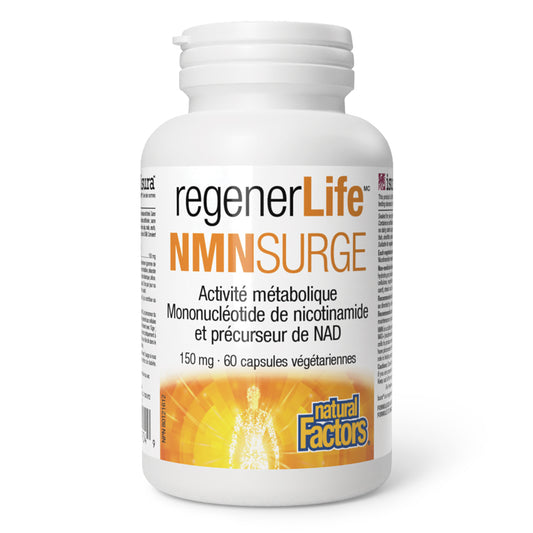 Natural Factors RegenerLife NMNSurge - 150 mg