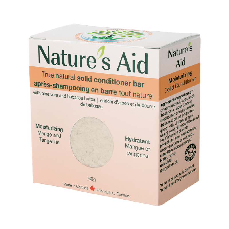 Solid conditioner bar - Moisturizing