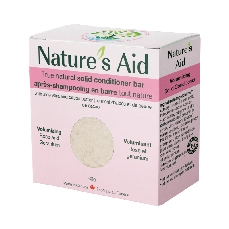 Solid conditioner bar - Volumizing