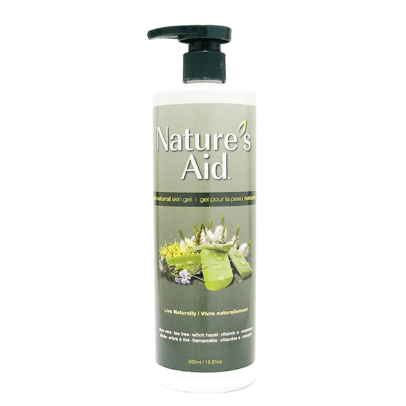Natural skin gel