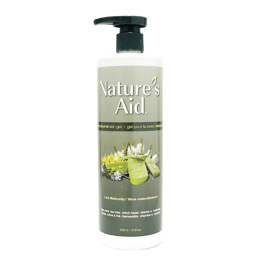 Natural skin gel