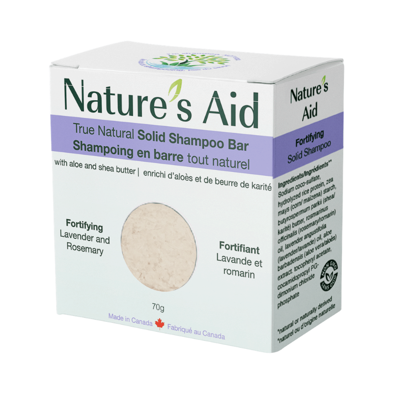 Solid shampoo bar - Fortifying