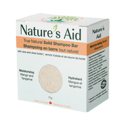 Solid shampoo bar - Moisturizing