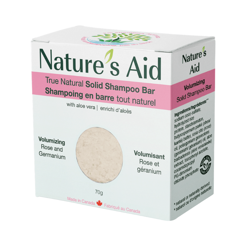 Solid shampoo bar - Volumizing