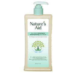 Shampoing tout naturel