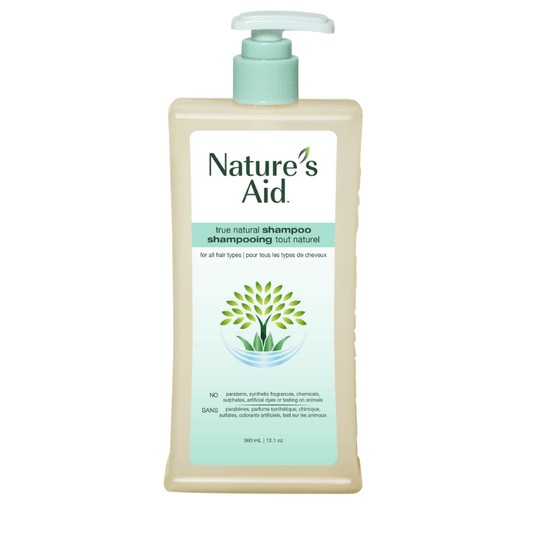 Shampoing tout naturel
