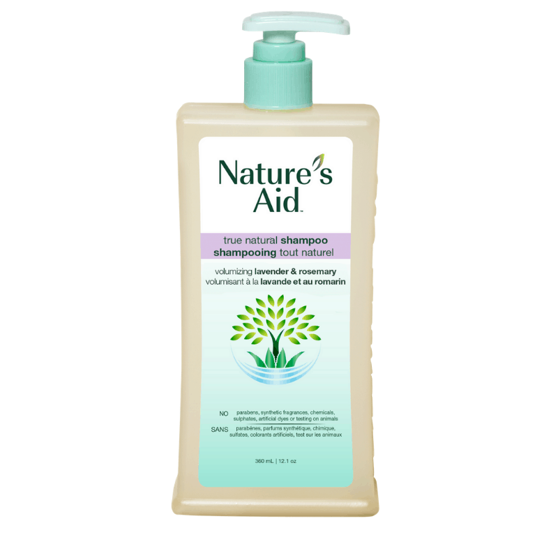 Shampoing tout naturel