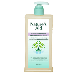 Shampoing tout naturel