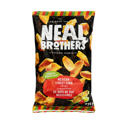 Croustilles de maïs de rue Mexicaines bio