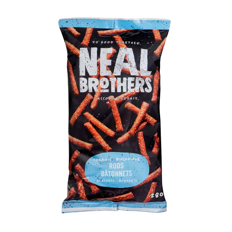 Bâtonnets de Bretzels Bio