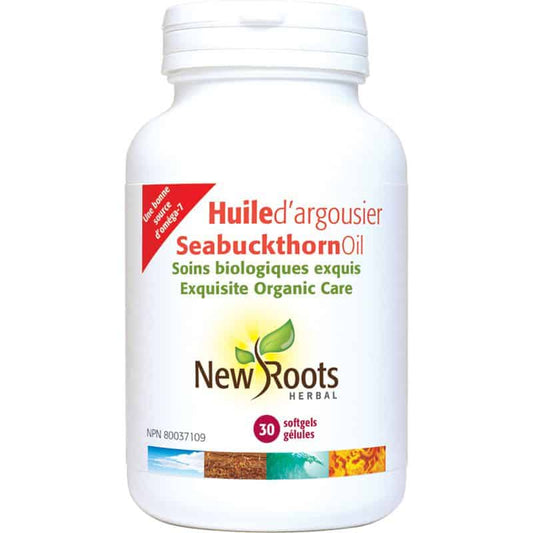 Huile d'Argousier Biologique