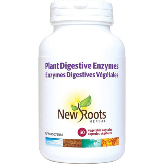 Enzymes digestives végétales