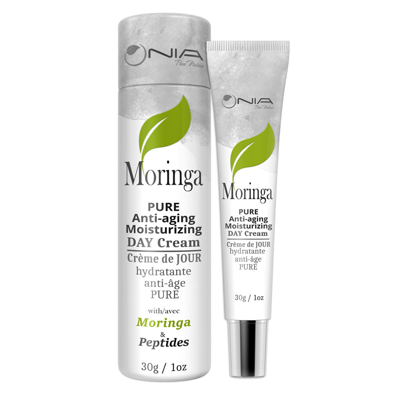 Nia Crème De Jour Hydratante Au Moringa & peptides – Anti-Âge