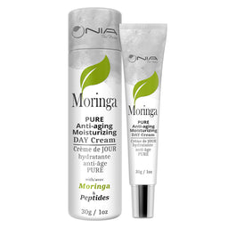 Nia Crème De Jour Hydratante Au Moringa & peptides – Anti-Âge