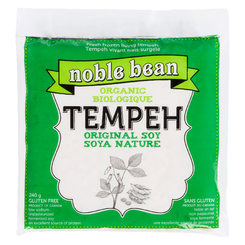 Tempeh biologique soya nature