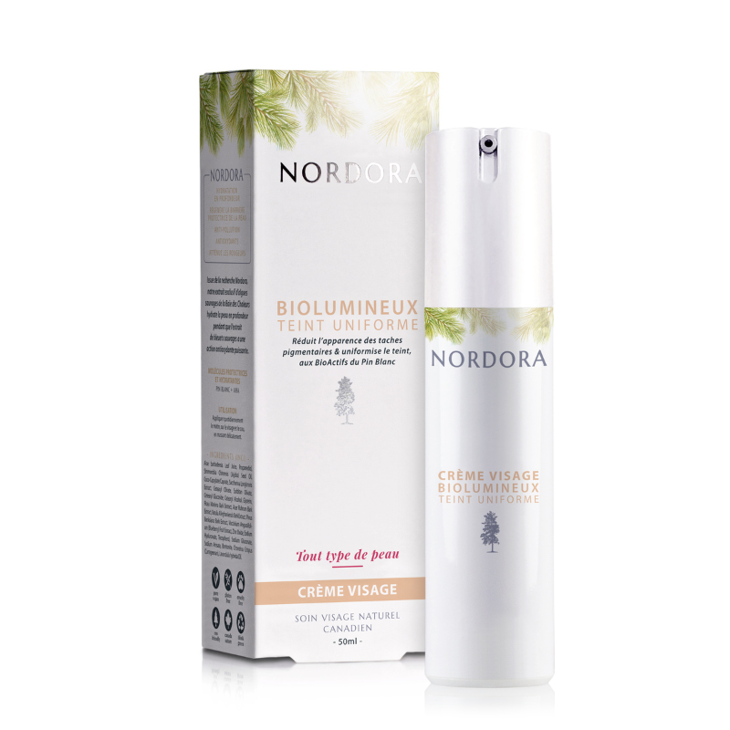 Nordora Biolumineux Teint Uniforme Crème Visage Tout type de peau