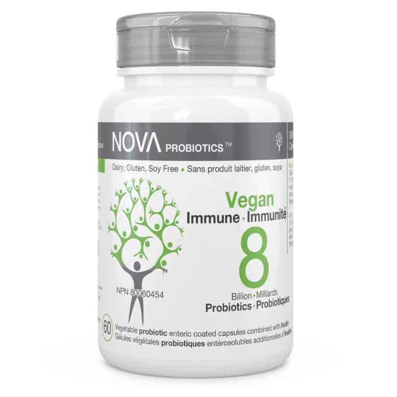 Probiotiques Vegan Immunité 8 milliards