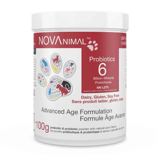 NOVAnimal Formule Âge avancée 6 milliards