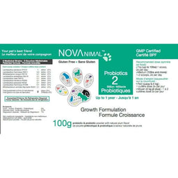 NOVAnimal Formule Croissance 2 milliards