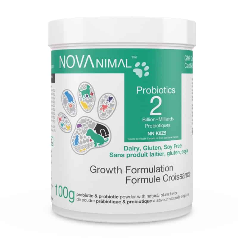 NOVAnimal Formule Croissance 2 milliards
