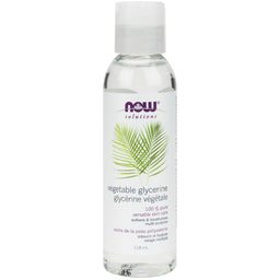 now glycérine végétales 100% pure soins de la peau polyvalents 118 ml
