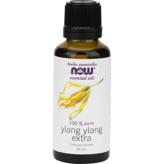 now huile essentielle 100% pure ylang ylang extra cananga odorata 30 ml